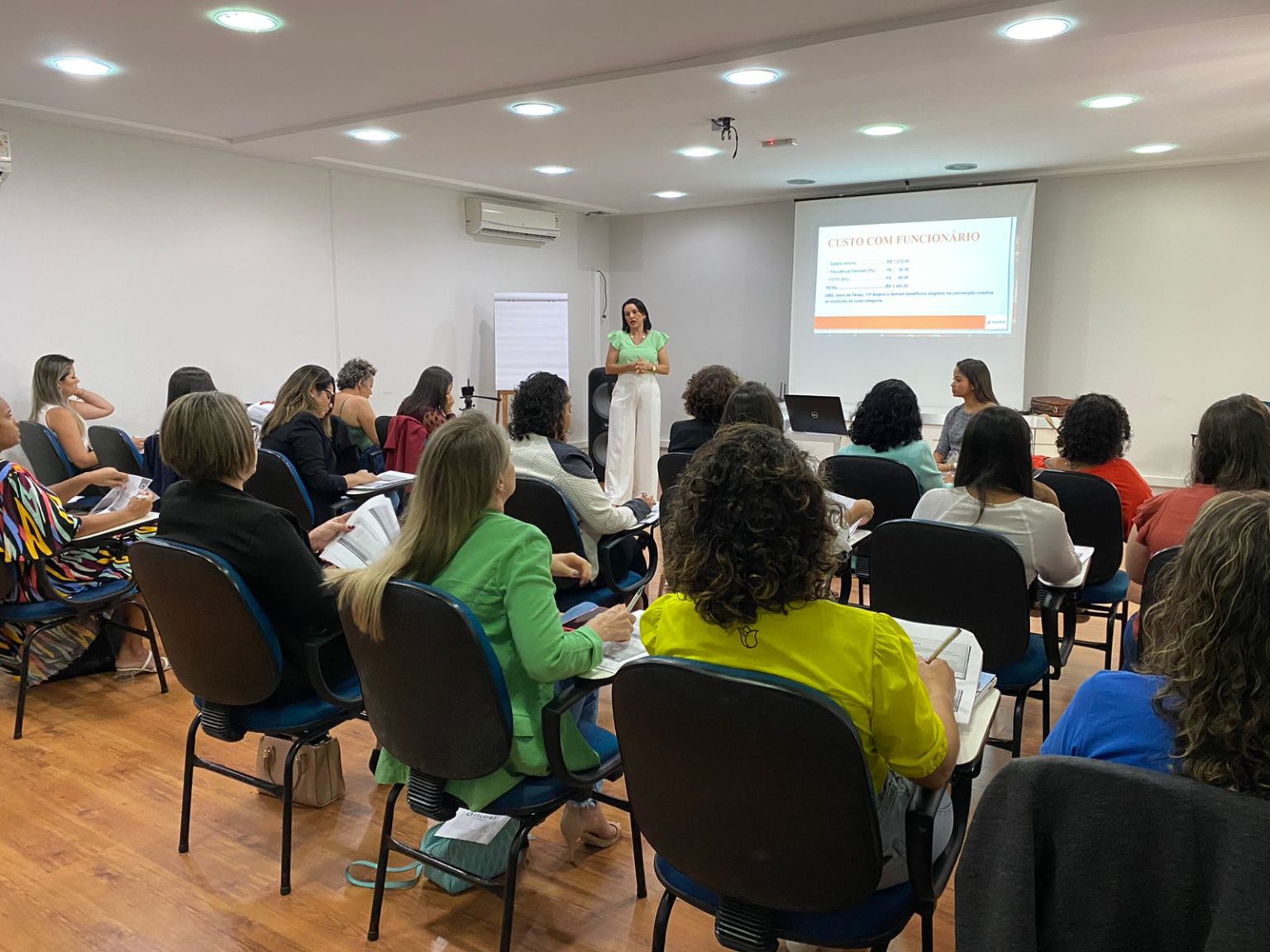 1° Salto Alto na Gestão Financeira provocou uma mudança de consciência
