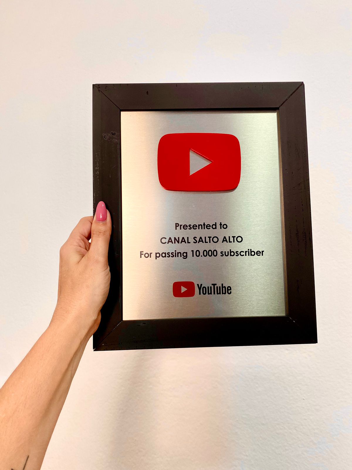 Canal Salto Alto bate marca de 10 mil inscritos no Youtube